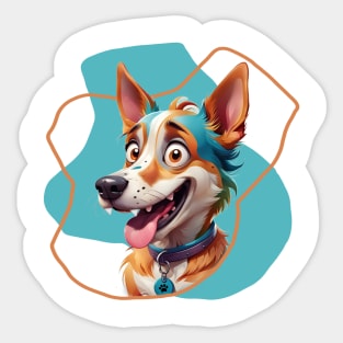 Dog Lover Sticker